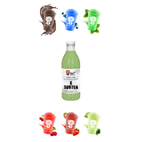 Sunnyslush 6x1 liter - sunnyslush®, slush