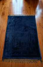 Gebetsteppich Muslim dick