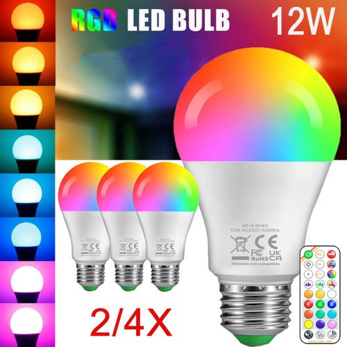 E27 12w rgb led - 12w,