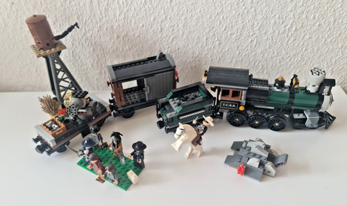 Lego the lone range - lone,