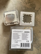 Bewegungsmelder Niko Swiss Garde 300 Unterputzmontage (UP), weiß Züblin 25290D