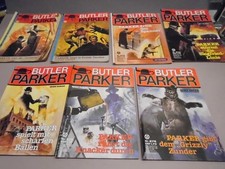 7 x Butler Parker Romanhefte