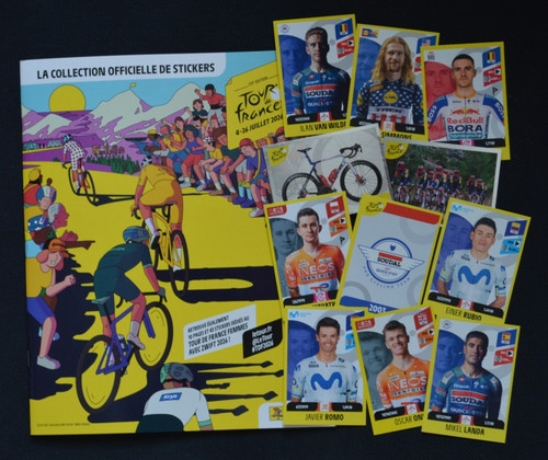 Panini tour france 2026 - panini,