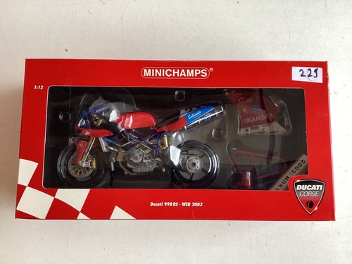 Minichamps modell ducati - modell, 1:12