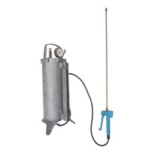 Drucksprühgerät 5 l Gartenspritze Pflanzenspritze Sprühgerät Alt Selten Metall 