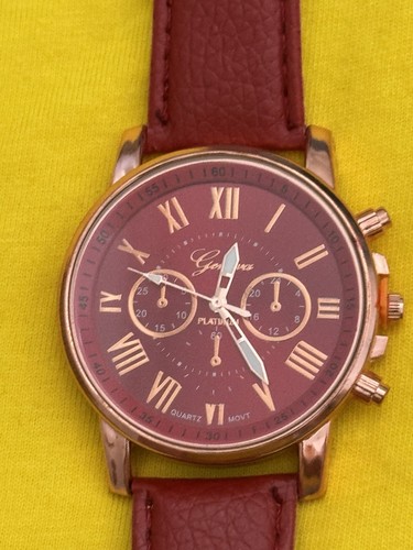 Geneva quarz armbanduhr analog - quarz,