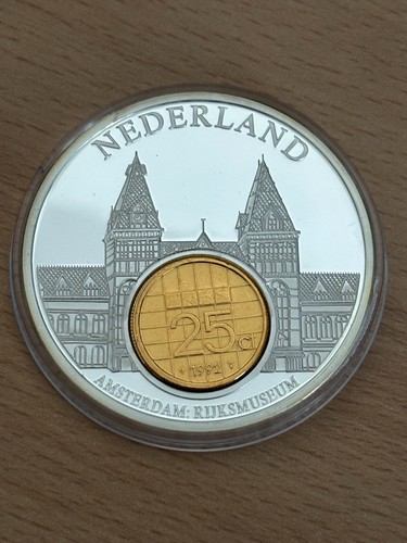 Medaille niederlande ø50 - medaille, mm