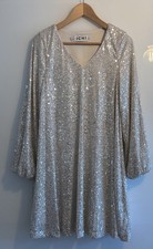 ICHI - Paillettenkleid -