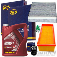 INSPEKTIONSPAKET FILTERSET+ÖL