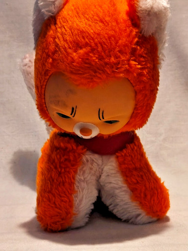 Ddr plüschtier katze mit - katze,