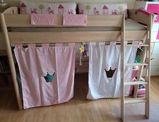 Paidi Spielbett mit Griffleiter Modell Fleximo Sehr gut erhalten / gepflegt