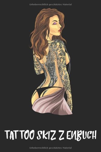 Tattoo skizzenbuch journal - skizzenbuch:,