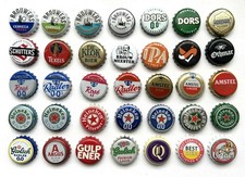 Seltene benutzte Bier Kronkorken Niederlande