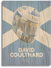 Rennhelm David Coulthard -