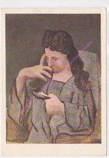 AK KUNST PABLO PICASSO Frau