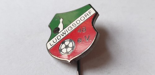 Fussball anstecknadel - anstecknadel, sv