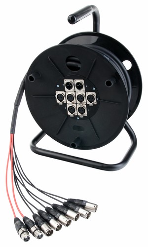 Pronomic stage xlr - pronomic, 6/2