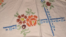 Alte Tischdecke Deckchen