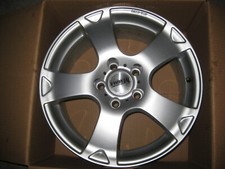 Felge Magma Seismo 8x17ET38 LK5x120 ML 72,6 BMW mit Nabenkappe