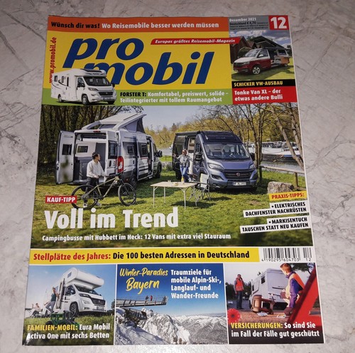 Promobil 2021 deutsche - promobil,