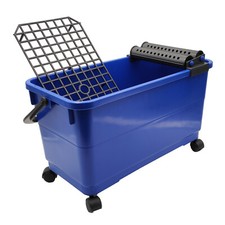 Waschset DEWEPRO Zubehör wählbar Waschbox 22l Wascheimer für Fliesenleger Fugbox