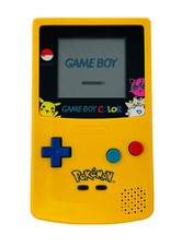 Game boy color pokemon - color, special