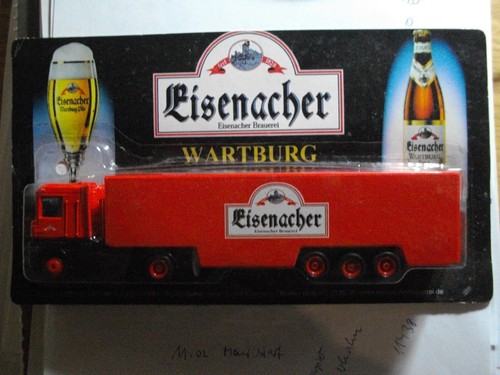 Brauerei eisenacher truck - eisenacher,