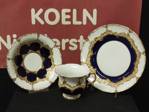 Meissen form kobalt blau - meissen,