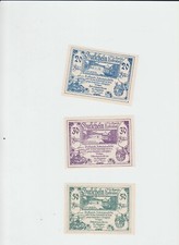 Notgeldscheine österreich 3 Scheine Natternbach 20,30,50 H kfr.