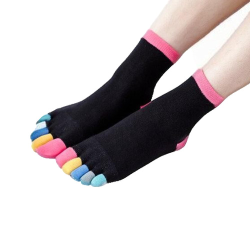 Paar damen fünf zehensocken - paar,