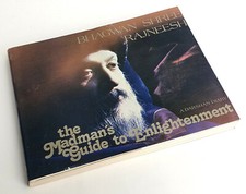 Bhagwan Shree Rajneesh, The Madman's Guide.., engl. SC 1. Auflg. 1980 limitiert