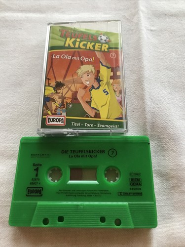 Kassette teufelskicker - kassette,