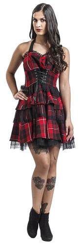 London kurzes kleid - kurzes, damen