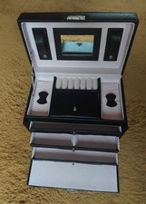 Schmuckkoffer Schwarz, Groß