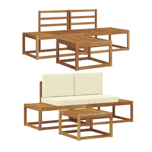 Pcs outdoor sofagarnitur mit - 3, outdoor-sofagarnitur