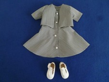Puppenkleidung alt Konvolut