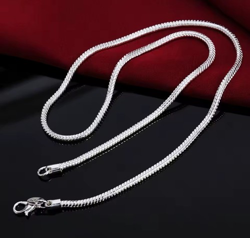 Schlangenkette massiv 3 - 45, cm