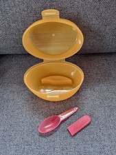 Tchibo TCM Kiwi to go Box Behälter mit Löffel Top Zustand