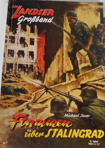 Flammen über stalingrad der - "flammen,