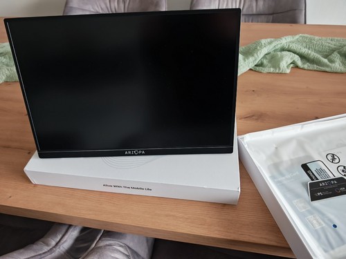 Arzopa z1rc 2 5k - -, 16"