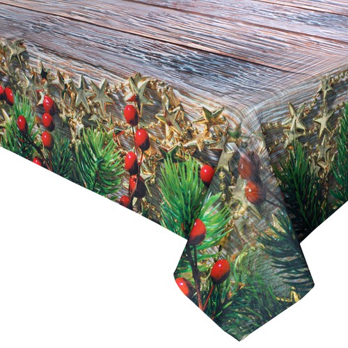Tischdecke weihnachten grün - tischdecke,