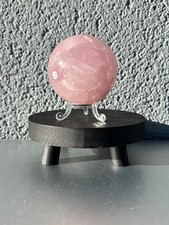 Rosenquarz Kugel ça.636g ca