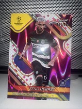 2024-25 Topps Finest UEFA Zeno