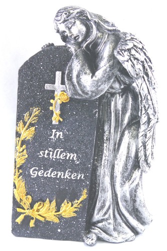 Grabschmuck grabengel silber - grabschmuck,