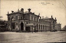 Ak Bonn am Rhein, Bahnhof - 4932950