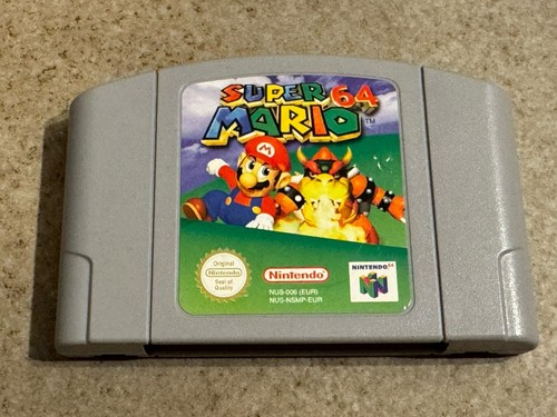 Super mario nintendo n64 - super,