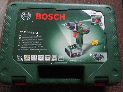 Bosch akkuschrauber koffer - bosch,