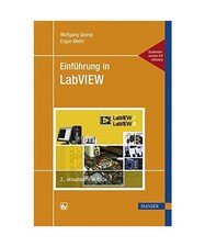 Einführung in LabVIEW mit CD-ROM, Wolfgang Georgi, Ergun Metin