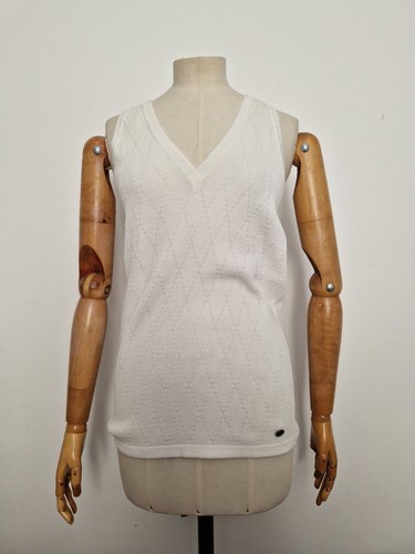 Chanel shirt ärmellos - t-shirt,