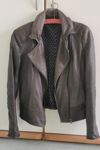 Lederjacke damen von - damen,